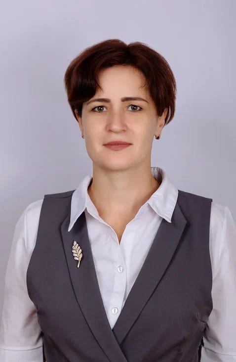 Андрияшкина Екатерина Петровна.
